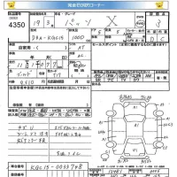 Toyota PASSO лот № 4350 оценка 3  с аукциона в Японии 5