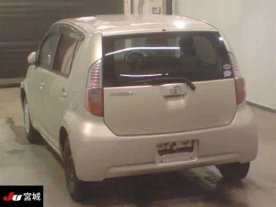 Toyota PASSO  с аукциона в Японии