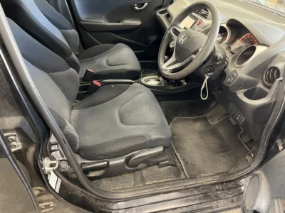 Honda FIT  с аукциона в Японии