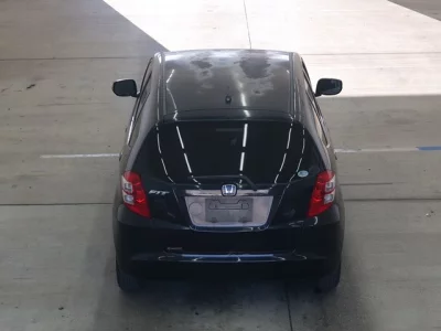Honda FIT  с аукциона в Японии