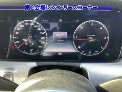 Mercedes-Benz E CLASS WAGON