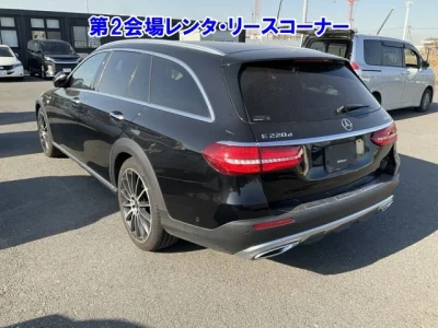 Mercedes-Benz E CLASS WAGON