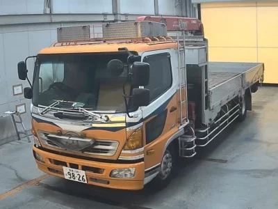 Hino RANGER  с аукциона в Японии
