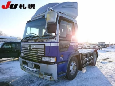 Hino PROFIA  с аукциона в Японии