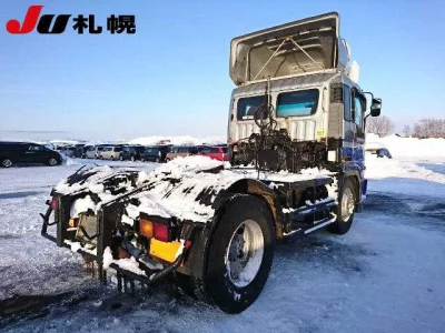Hino PROFIA  с аукциона в Японии