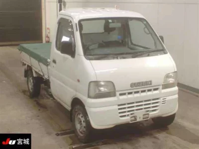 Suzuki CARRY TRUCK  с аукциона в Японии