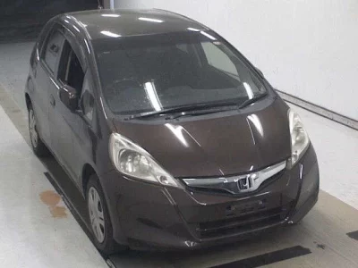 Honda FIT  с аукциона в Японии