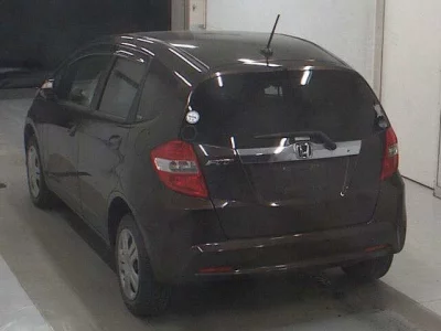 Honda FIT  с аукциона в Японии