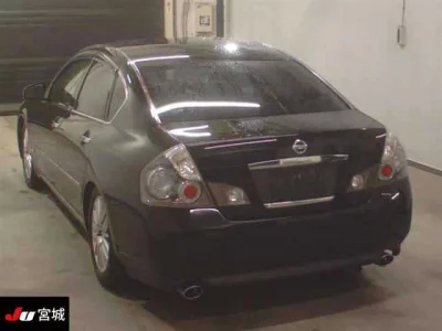 Nissan FUGA  с аукциона в Японии