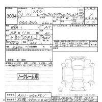 Subaru STELLA лот № 3004 оценка -  с аукциона в Японии 6