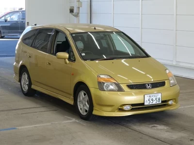 Honda STREAM  с аукциона в Японии