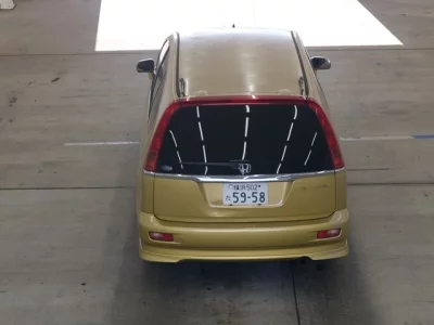Honda STREAM  с аукциона в Японии