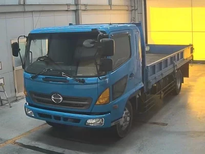 Hino RANGER  с аукциона в Японии