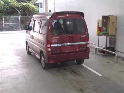 Suzuki EVERY WAGON  с аукциона в Японии