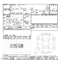Suzuki ALTO лот № 3019 оценка -  с аукциона в Японии 5