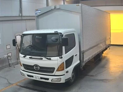 Hino RANGER  с аукциона в Японии