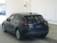 Mazda AXELA лот № 2579 оценка 3.5  с аукциона в Японии 1