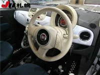 Fiat 500 лот № 3502 оценка -  с аукциона в Японии 2