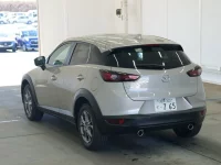 Mazda CX-3 лот № 2589 оценка 5  с аукциона в Японии 1