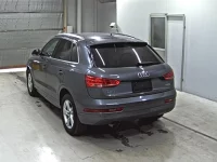 Audi Q3 лот № 1415 оценка 4  с аукциона в Японии 1