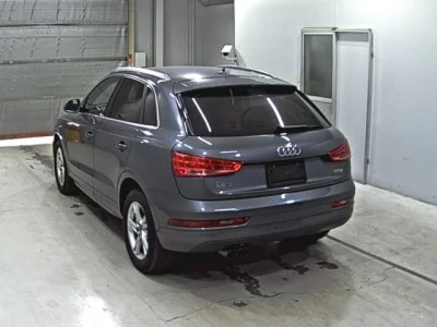 Audi Q3  с аукциона в Японии