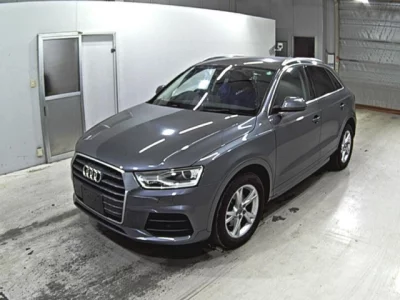 Audi Q3  с аукциона в Японии