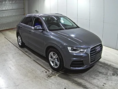 Audi Q3  с аукциона в Японии