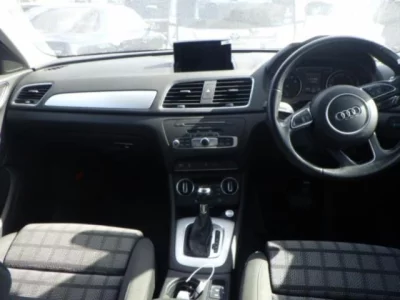 Audi Q3  с аукциона в Японии