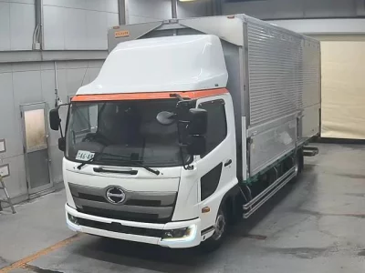Hino RANGER  с аукциона в Японии
