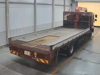 Hino RANGER  с аукциона в Японии