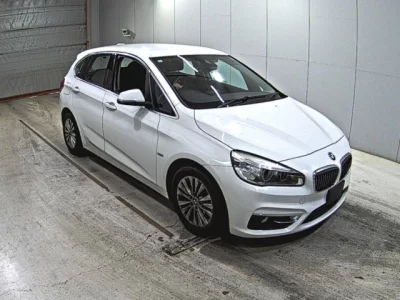 BMW 2-Series  с аукциона в Японии