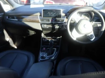 BMW 2-Series  с аукциона в Японии