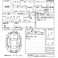Suzuki HUSTLER лот № 3050 оценка 3.5  с аукциона в Японии 6