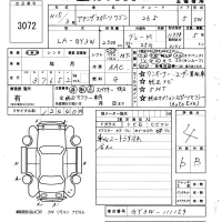 Mazda ATENZA WAGON лот № 3072 оценка 4  с аукциона в Японии 6