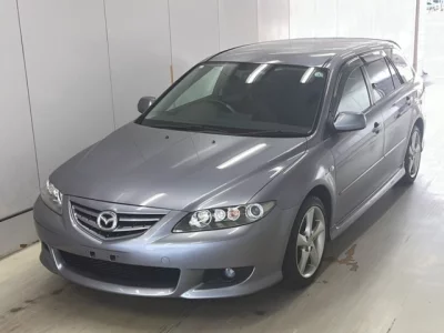 Mazda ATENZA WAGON  с аукциона в Японии