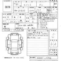 Suzuki SWIFT лот № 3076 оценка 5  с аукциона в Японии 6