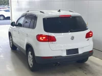 Volkswagen TIGUAN лот № 3103 оценка 3.5  с аукциона в Японии 1