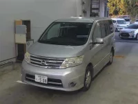 Nissan SERENA лот № 1525 оценка R  с аукциона в Японии 4