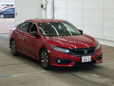 Honda CIVIC  с аукциона в Японии