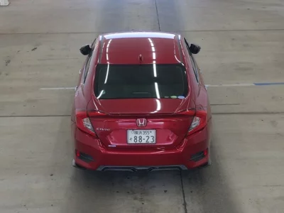 Honda CIVIC  с аукциона в Японии