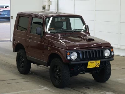 Suzuki JIMNY  с аукциона в Японии