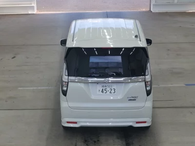 Suzuki SOLIO  с аукциона в Японии