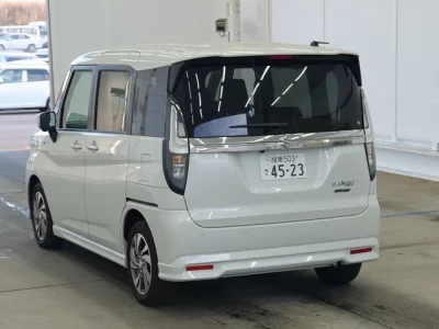 Suzuki SOLIO  с аукциона в Японии