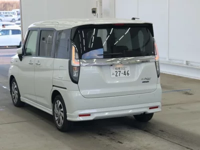 Suzuki SOLIO  с аукциона в Японии