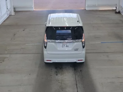 Suzuki SOLIO  с аукциона в Японии