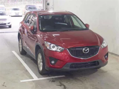 Mazda CX-5  с аукциона в Японии
