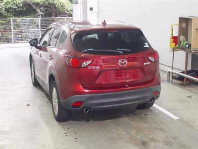Mazda CX-5  с аукциона в Японии