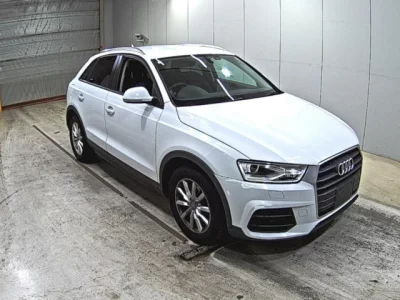 Audi Q3  с аукциона в Японии