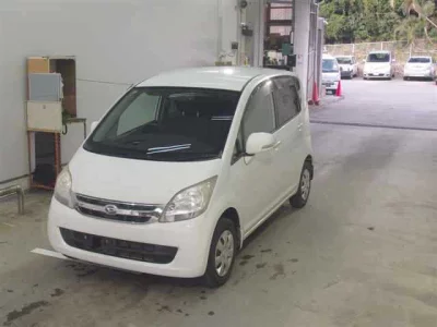 Daihatsu MOVE  с аукциона в Японии