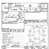 Mazda AZ-OFFROAD лот № 1035 оценка 3  с аукциона в Японии 7